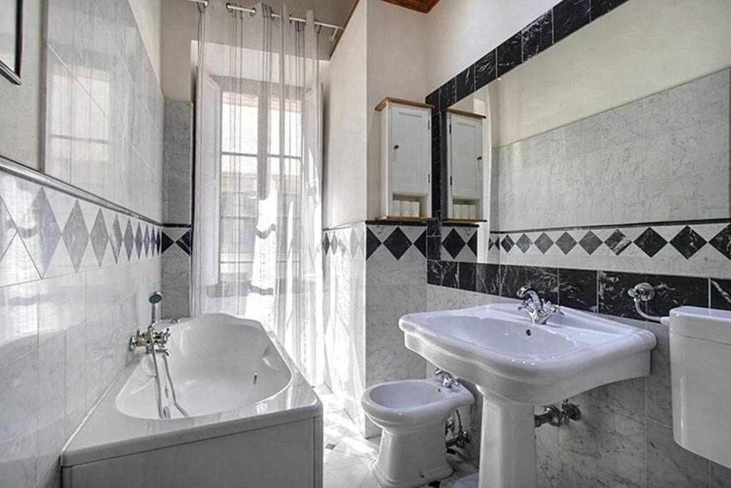 Apartmán Panzani Rustico Vicino Santa Maria Novella Florencie Exteriér fotografie