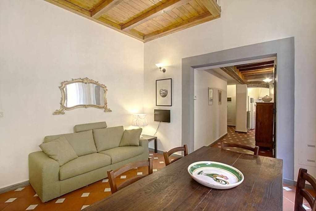 Apartmán Panzani Rustico Vicino Santa Maria Novella Florencie Exteriér fotografie