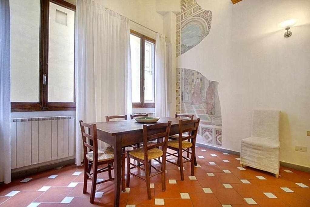Apartmán Panzani Rustico Vicino Santa Maria Novella Florencie Exteriér fotografie